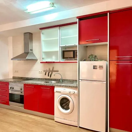 Santa Lucia 1 Bedroom Apartman Málaga